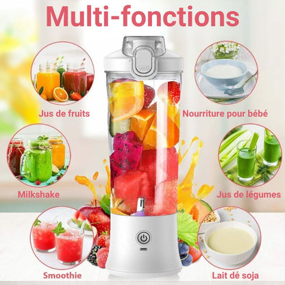 VitaFusion - Le mixeur de poche pour smoothies et shakes délicieux )