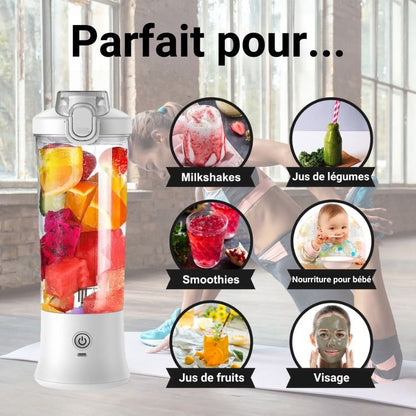 VitaFusion - Le mixeur de poche pour smoothies et shakes délicieux )