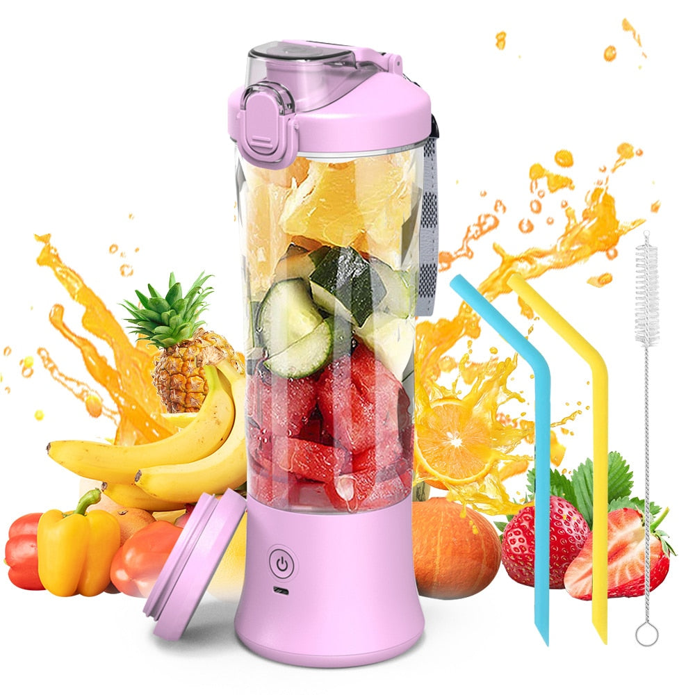 VitaFusion - Le mixeur de poche pour smoothies et shakes délicieux )